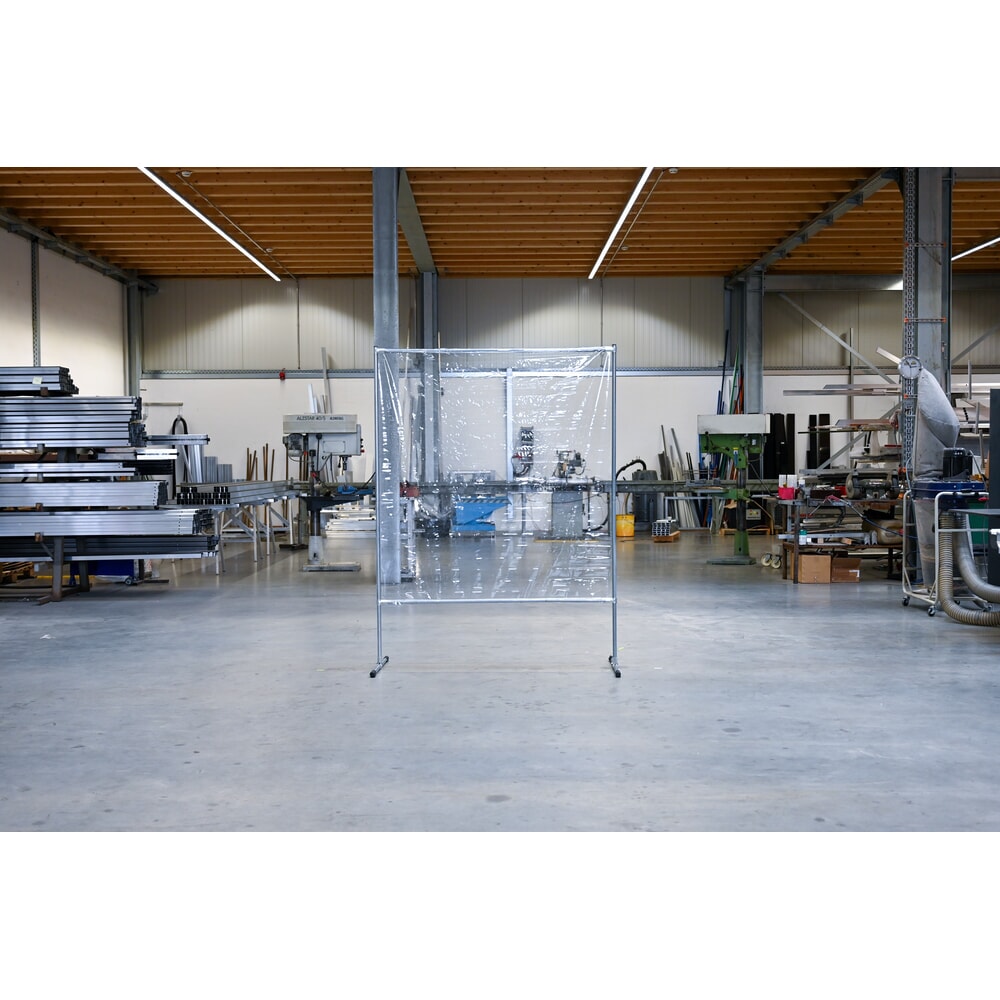 N° de l'image du produit 4 : Écran de protection, lxH 1 400 x 2 000 mm, transparent