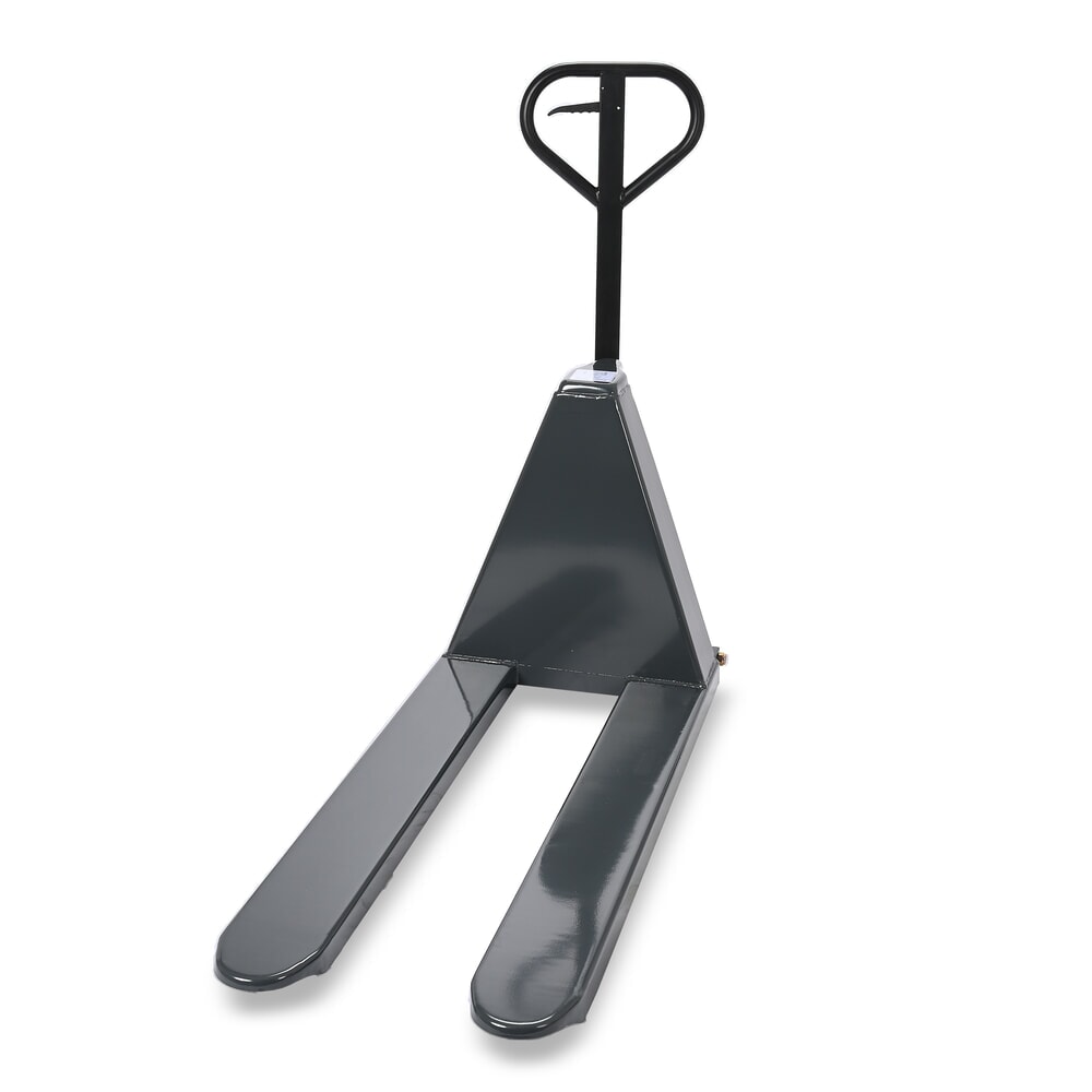 N° de l'image du produit 6 : Transpalette à ciseaux HEMMDAL PTM 1.0 Scissor, capacité de charge 1 000 kg, longueur des fourches 1 150 mm, polyuréthane, galets simples