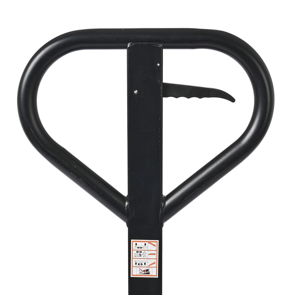 N° de l'image du produit 8 : Transpalette à ciseaux HEMMDAL PTM 1.0 Scissor, capacité de charge 1 000 kg, longueur des fourches 1 150 mm, polyuréthane, galets simples
