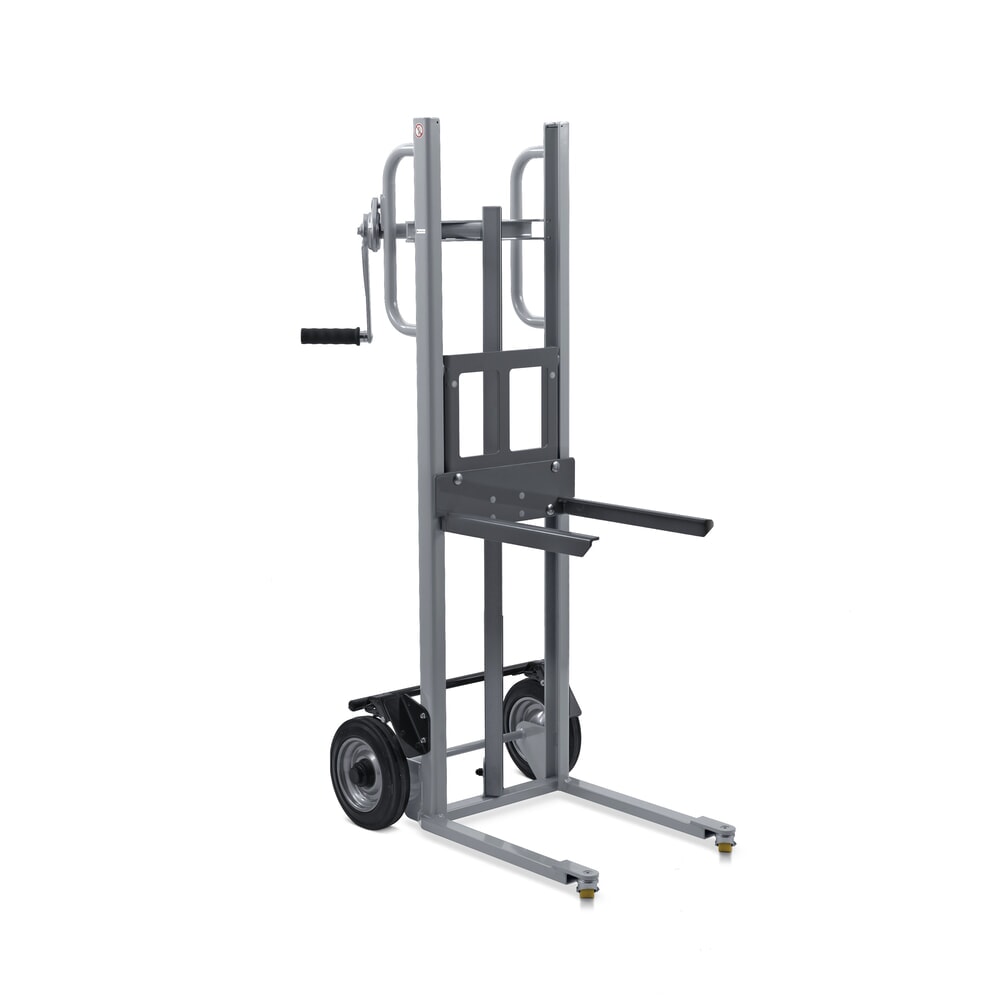 Illustration du produit: Chariot de levée Ameise® avec dispositif de prise à fourche, pneus pleins souples