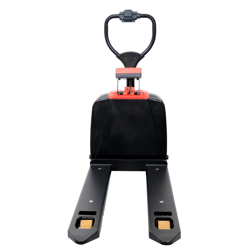 N° de l'image du produit 5 : RAVAS transpalette électrique avec balance Ergo-Truck 2-11, capacité de charge 1500 kg