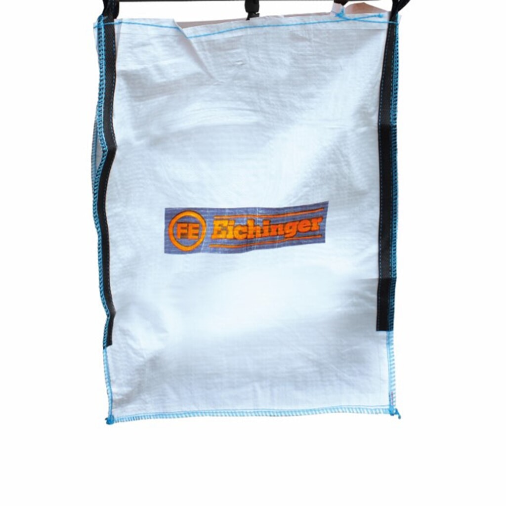 Big bag Eichinger®, 1 000 kg, PxLxH 900x900x1 200 mm Illustration du produit: Big bag Eichinger®, 1 000 kg, PxLxH 900x900x1 200 mm