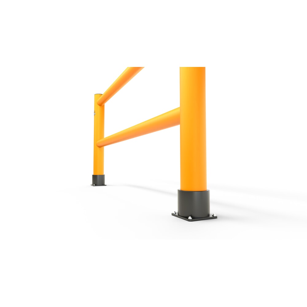 N° de l'image du produit 3 : A.M.P.E.R.E. Rambarde de protection Rack Mammut®, main courante Flex Extra, longueur 2,00 m