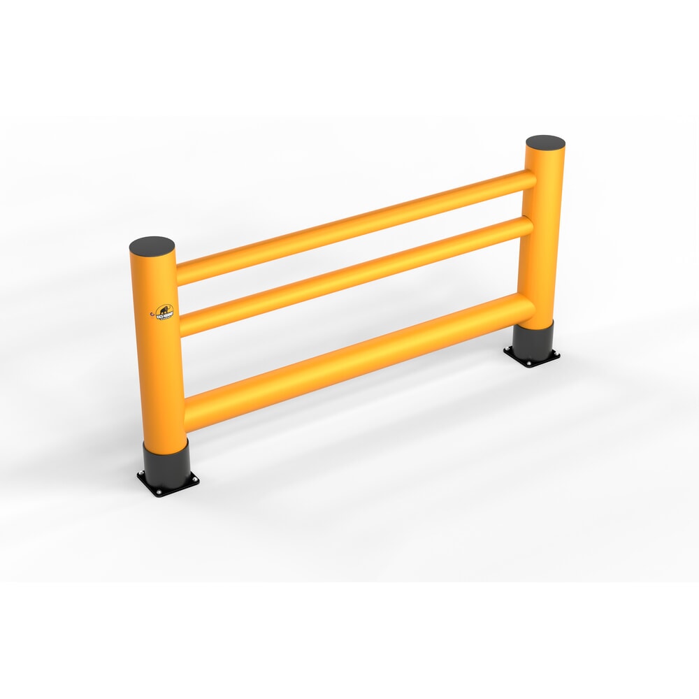 Illustration du produit: A.M.P.E.R.E. Rambarde de protection Rack Mammut®, main courante Einzelplanke, longueur 2,00 m
