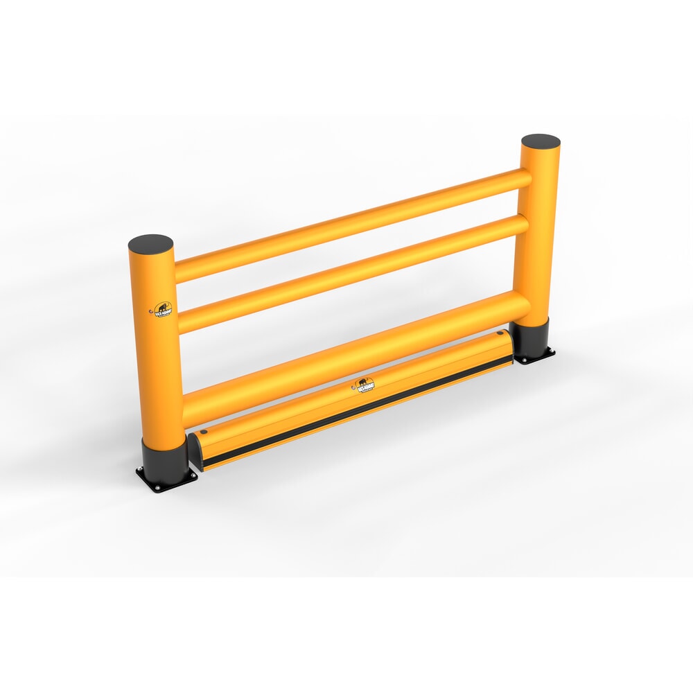 Illustration du produit: A.M.P.E.R.E. Rambarde de protection Rack Mammut®, main courante Einzelplanke Extra, longueur 2,00 m