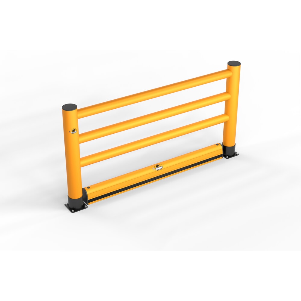 Illustration du produit: A.M.P.E.R.E. Rambarde de protection Rack Mammut®, main courante Extra, longueur 2,00 m