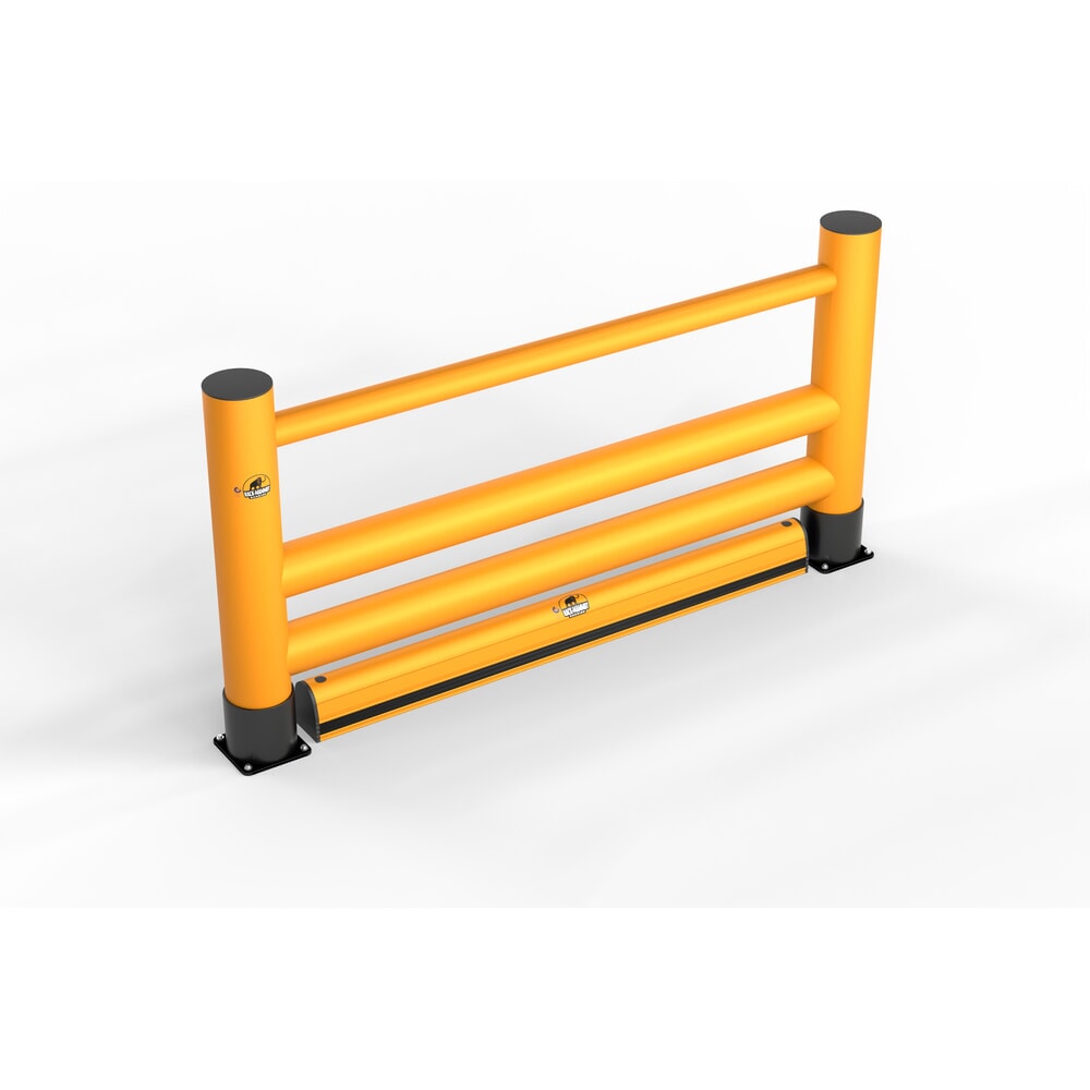 Illustration du produit: A.M.P.E.R.E. Rambarde de protection Rack Mammut®, main courante Doppelplanke Extra, longueur 2,00 m