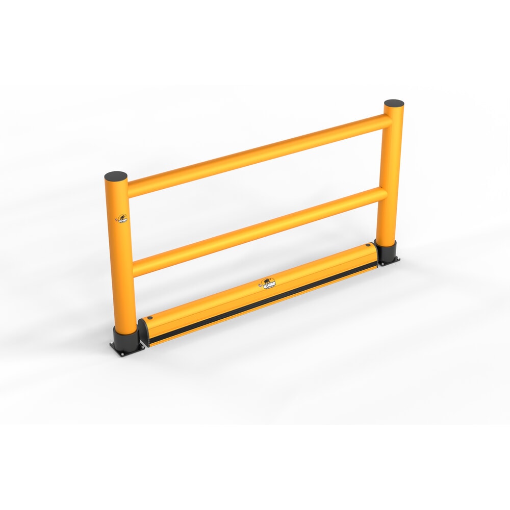 Illustration du produit: A.M.P.E.R.E. Rambarde de protection Rack Mammut®, main courante Flex Extra, longueur 2,00 m