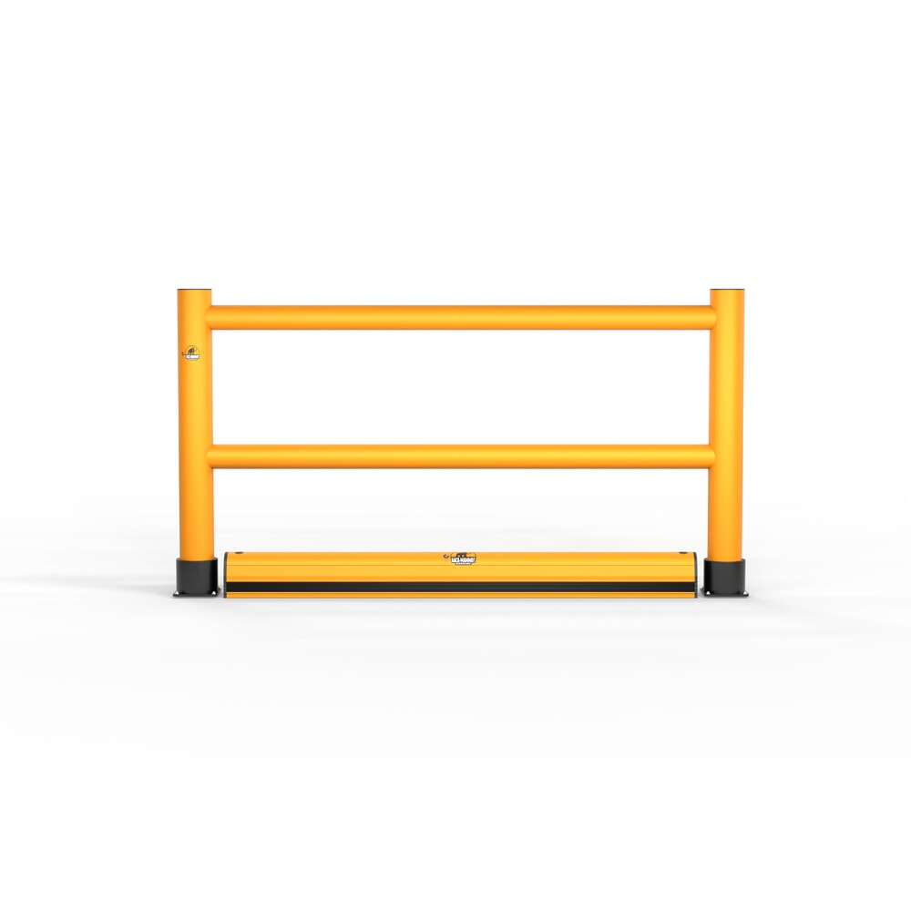 N° de l'image du produit 5 : A.M.P.E.R.E. Rambarde de protection Rack Mammut®, main courante Flex Extra, longueur 2,00 m