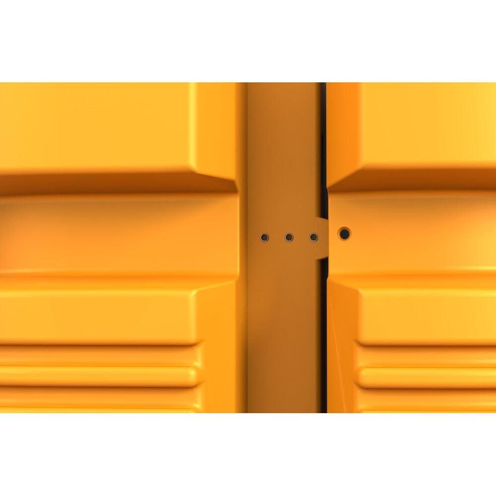 N° de l'image du produit 2 : Extension pour A.M.P.E.R.E. Protection de colonnes Universal Rack Mammut® Supreme, hauteur 1 100 mm, 100-150 mm