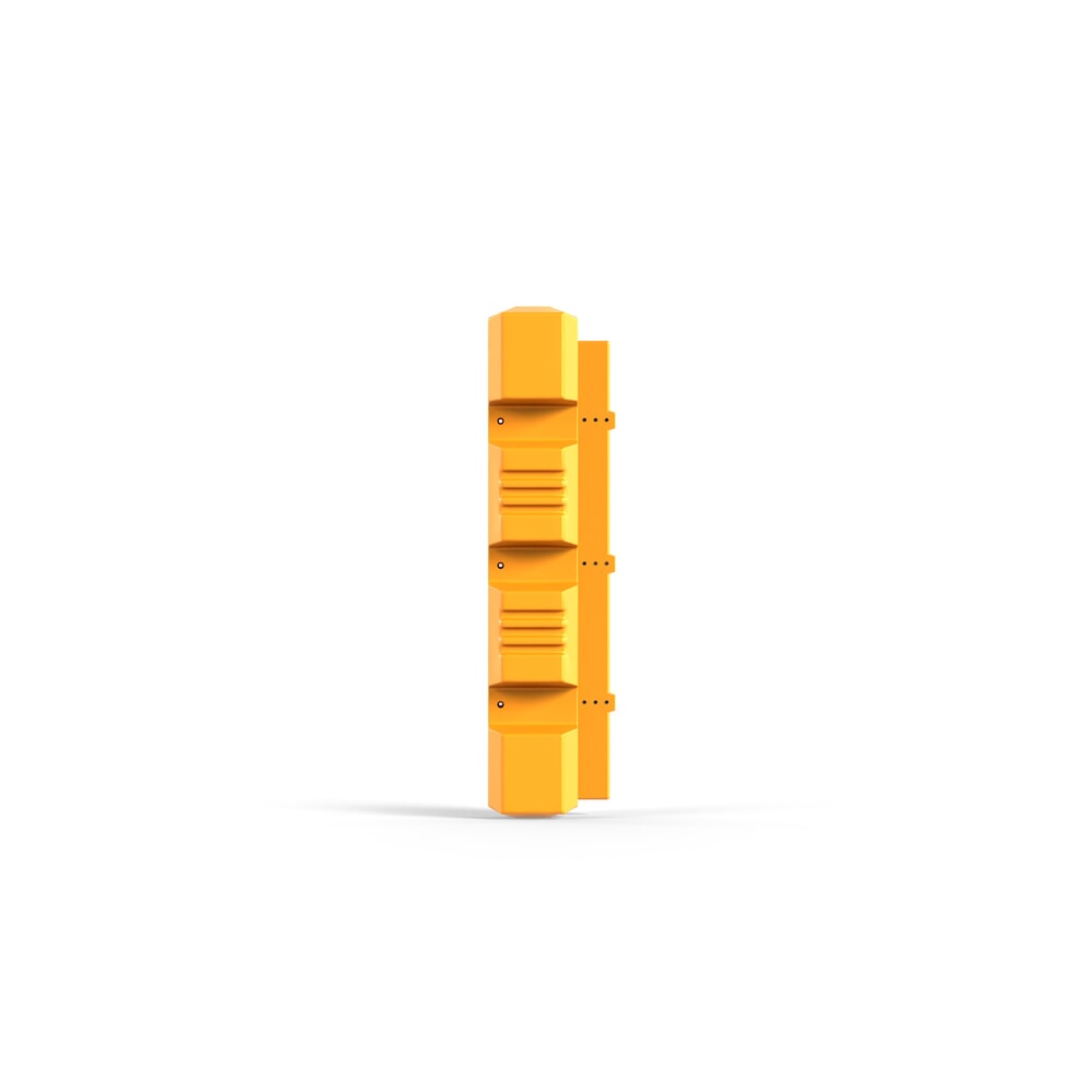 Illustration du produit: Extension pour A.M.P.E.R.E. Protection de colonnes Universal Rack Mammut® Supreme, hauteur 1 100 mm, 100-150 mm
