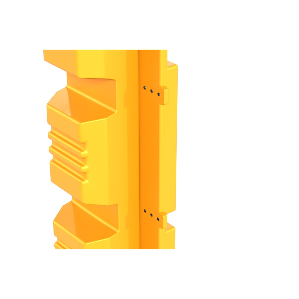 N° de l'image du produit 3 : Extension pour A.M.P.E.R.E. Protection de colonnes Universal Rack Mammut® Supreme, hauteur 1 100 mm, 100-150 mm