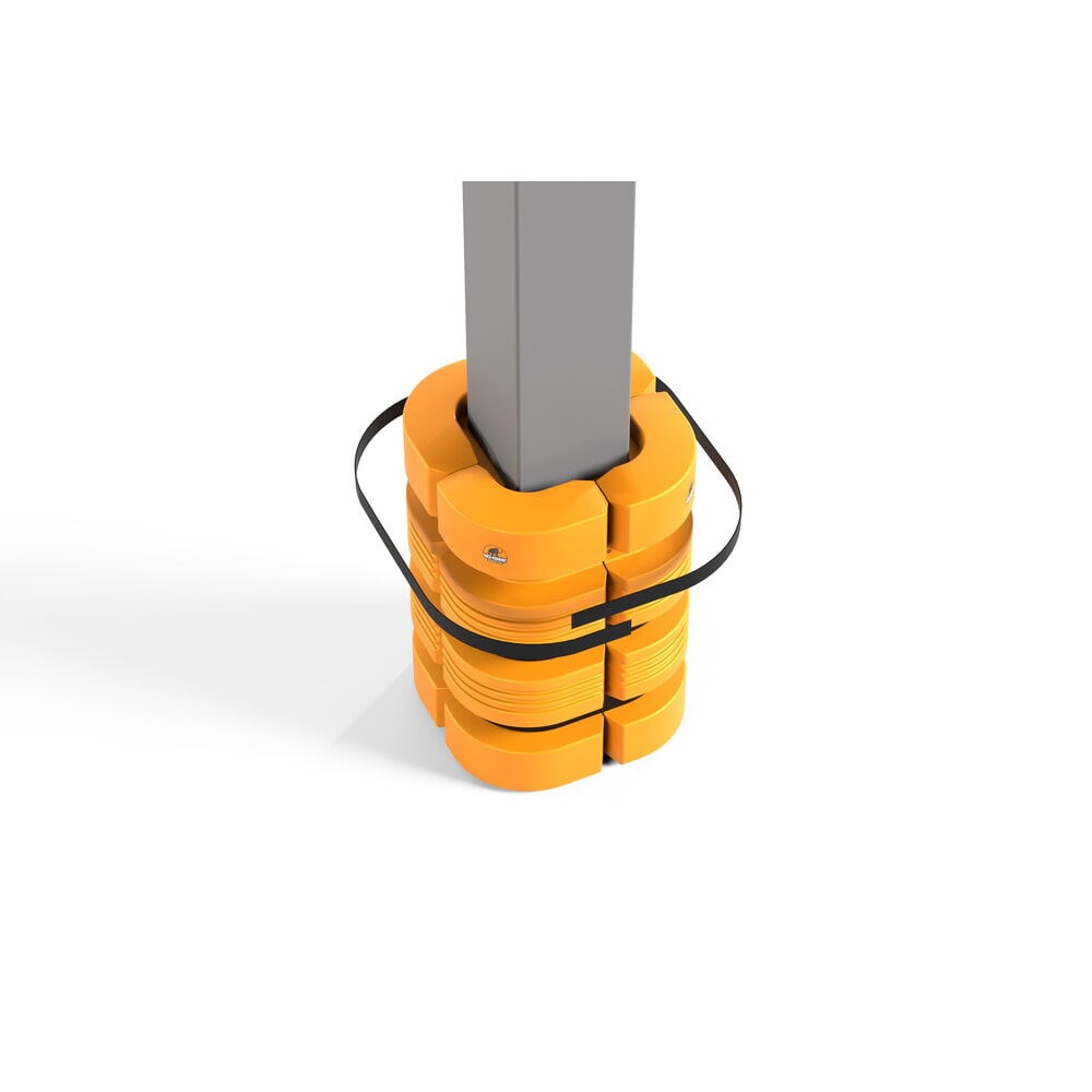 N° de l'image du produit 4 : Extension pour A.M.P.E.R.E. Protection de colonnes Universal Rack Mammut® Supreme, hauteur 1 100 mm, 100-150 mm