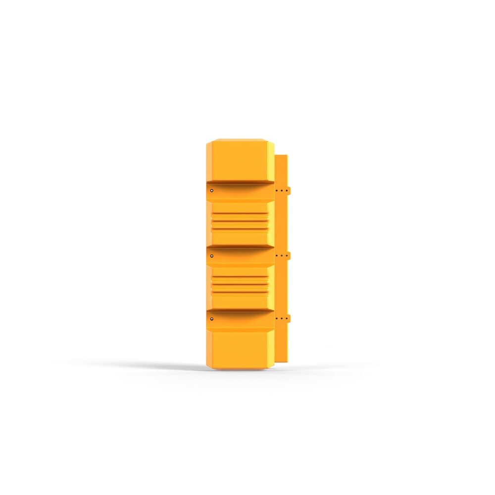 Illustration du produit: Extension pour A.M.P.E.R.E. Protection de colonnes Universal Rack Mammut® Supreme, hauteur 1 100 mm, 200-250 mm