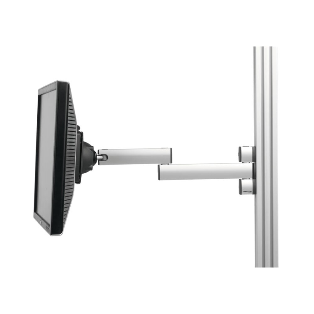 N° de l'image du produit 3 : Bras pivotant pour écran plat pour table de travail TRESTON de type WB