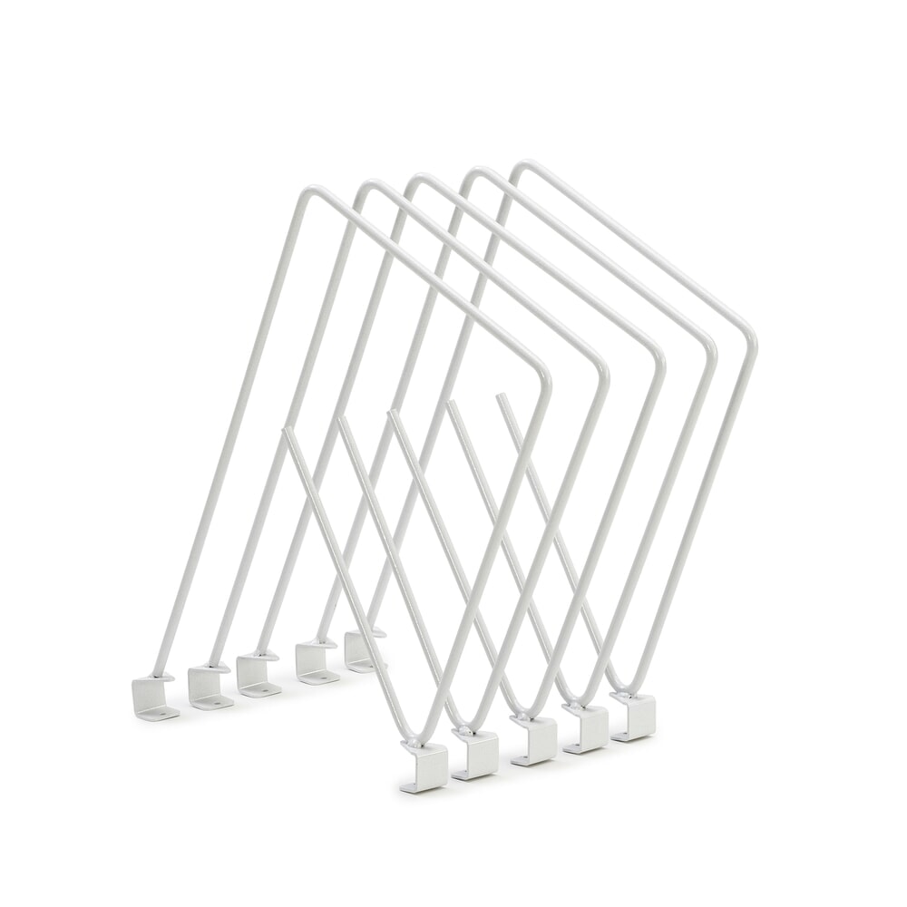 N° de l'image du produit 1 : Kit d'arceaux inférieurs réglables pour étagère TRESTON