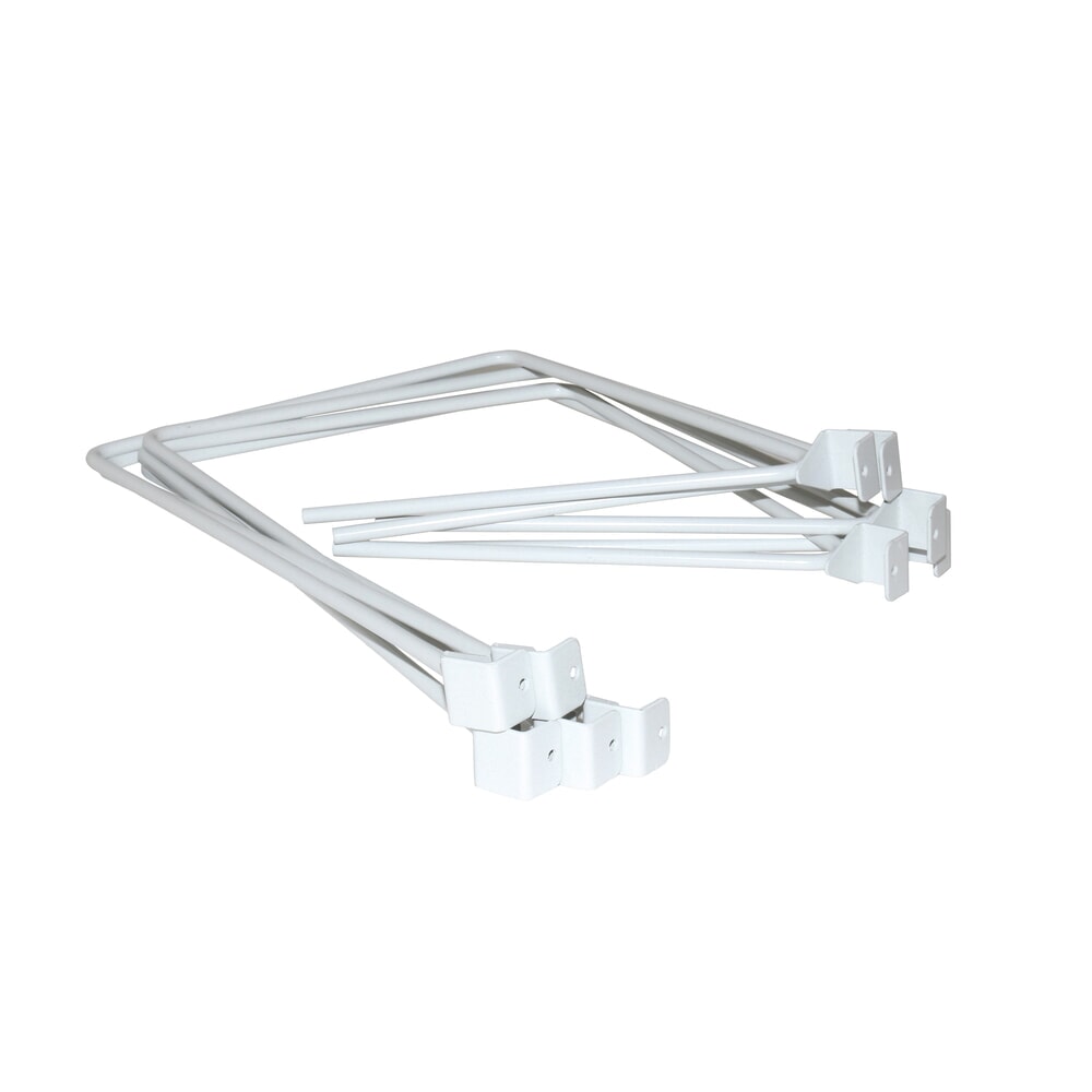 N° de l'image du produit 4 : Kit d'arceaux inférieurs réglables pour étagère TRESTON