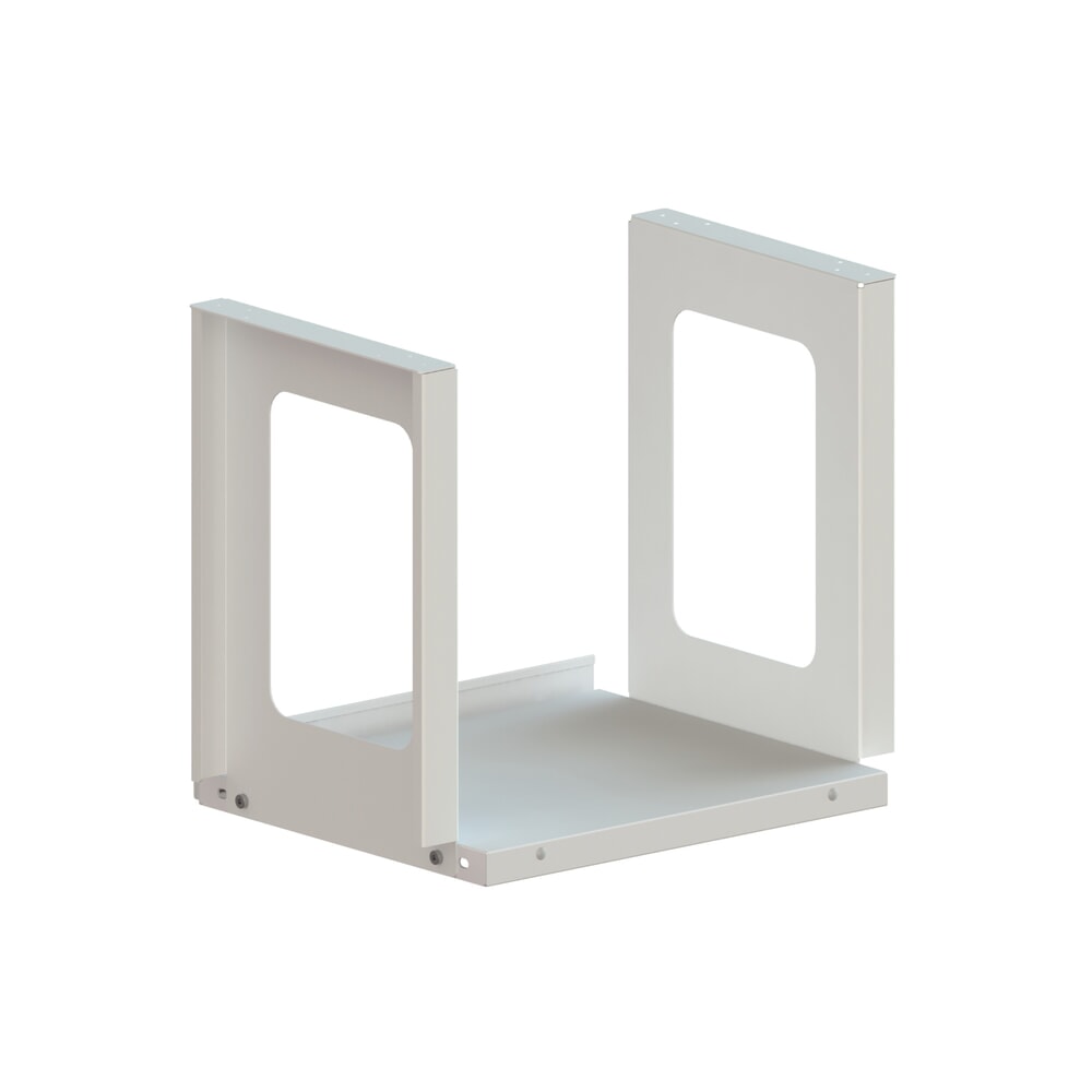 Illustration du produit: Plateau inférieur pour table de travail TRESTON TED, largeur 465 mm