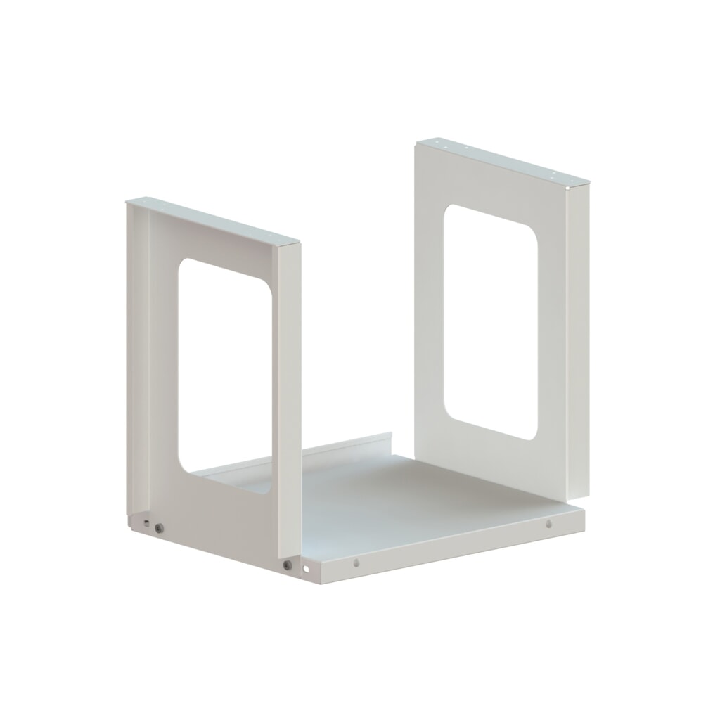 Illustration du produit: Plateau inférieur pour table de travail TRESTON TED, largeur 465 mm