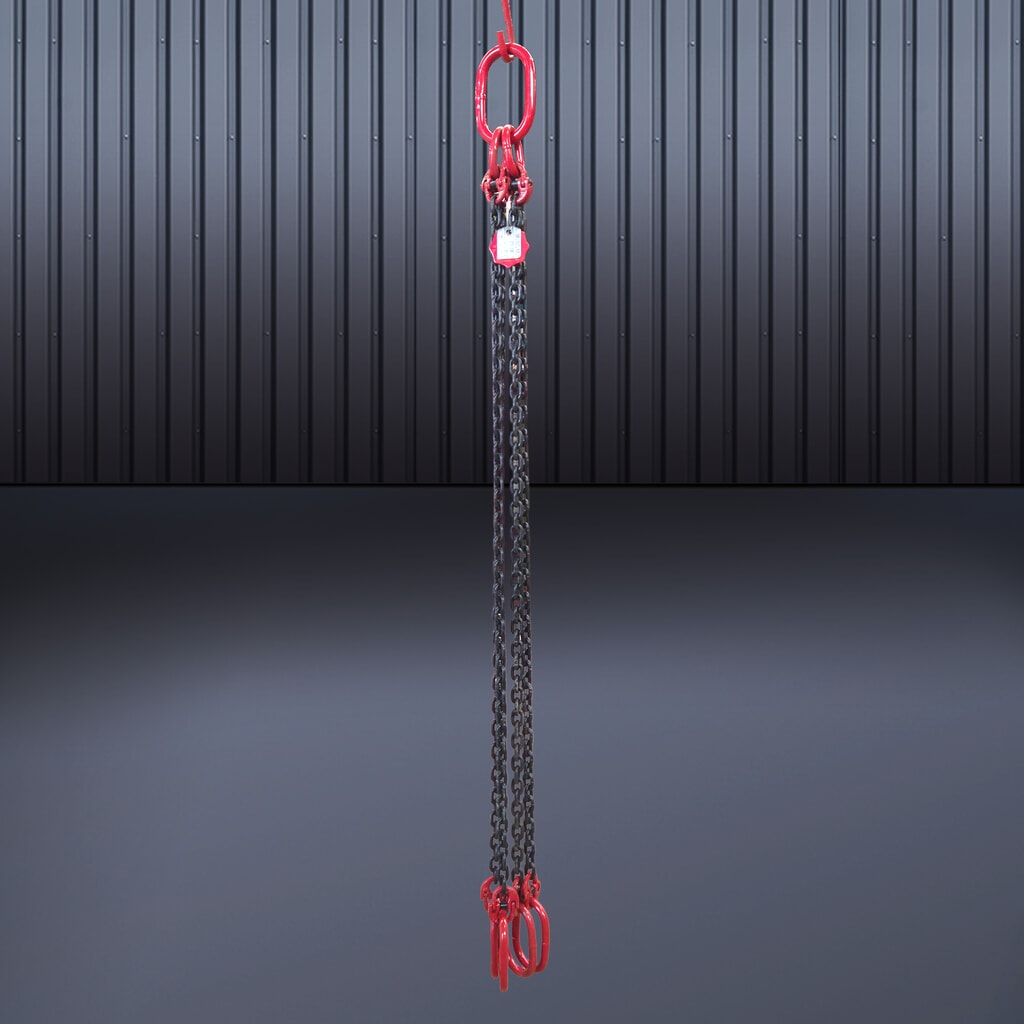 Suspension à chaîne Eichinger® pour plate-forme de travail de grue, 1073.10 N° de l'image du produit 3 : Suspension à chaîne Eichinger® pour plate-forme de travail de grue, 1073.10