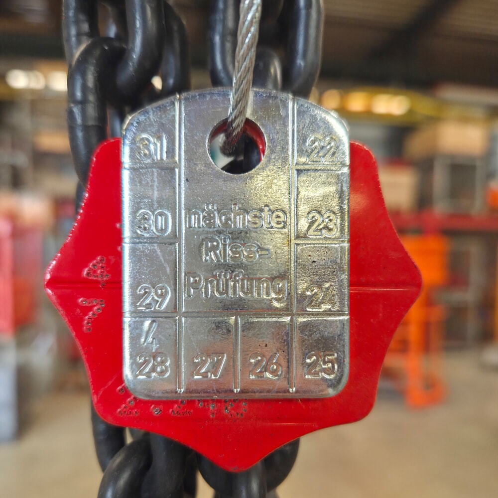 N° de l'image du produit 4 : Suspension à chaîne Eichinger® pour plate-forme de travail de grue, 1073.10