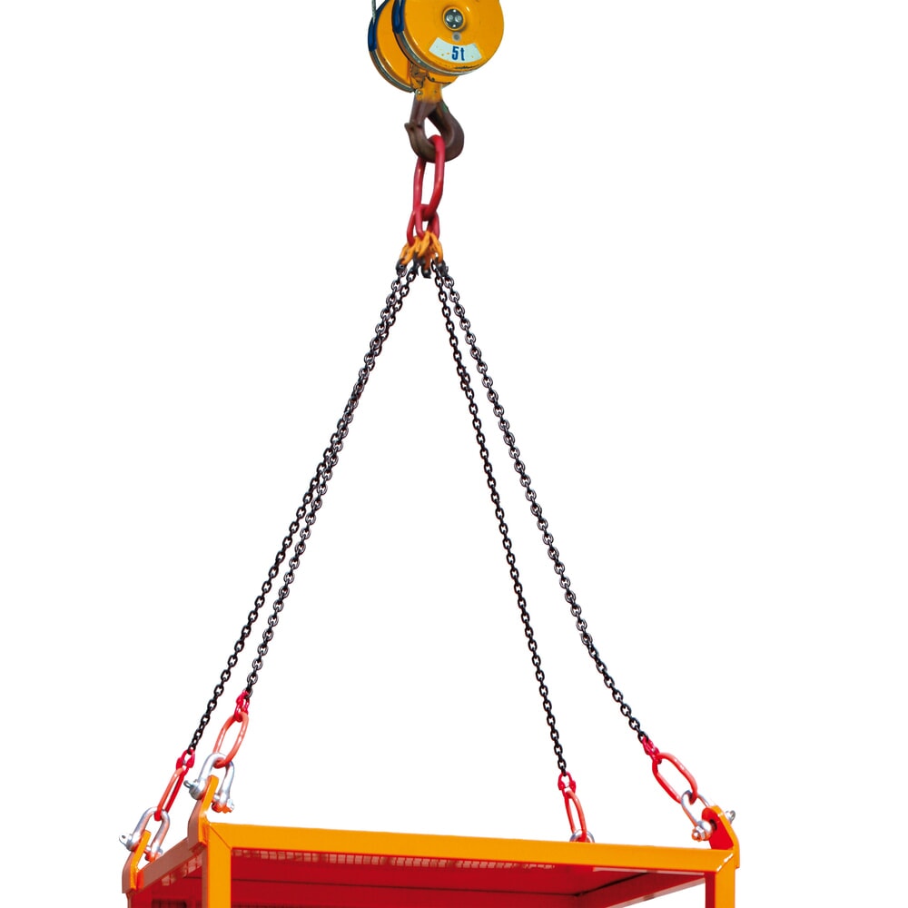 Illustration du produit: Suspension à chaîne Eichinger® pour plate-forme de travail de grue, 1073.10