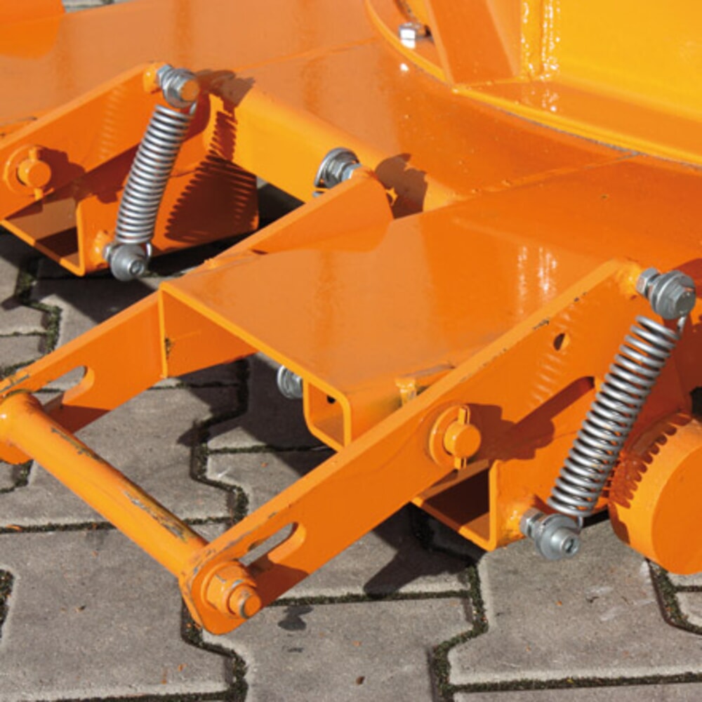 N° de l'image du produit 3 : Eichinger® Plate-forme de préparation de commandes, Lxl 3 610 x 2 000 mm, bleu gentiane