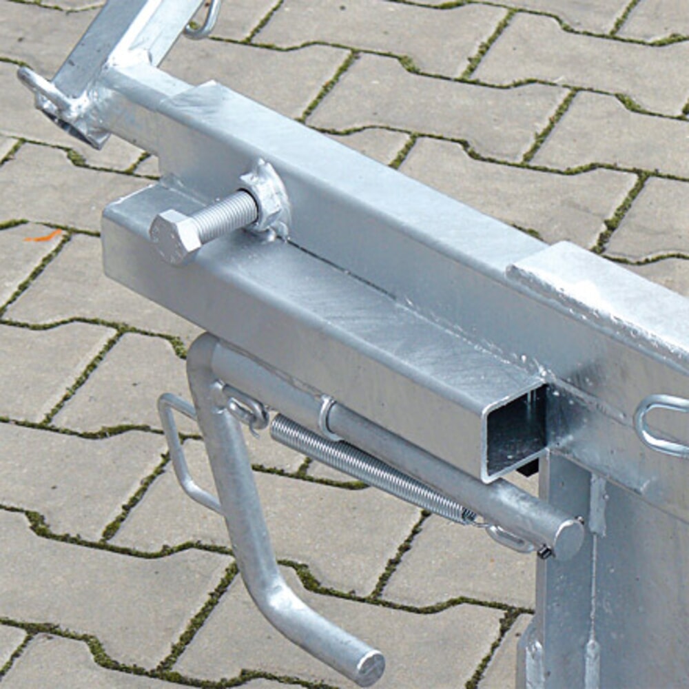 N° de l'image du produit 4 : Eichinger® Plate-forme de préparation de commandes, Lxl 3 610 x 2 000 mm, bleu gentiane
