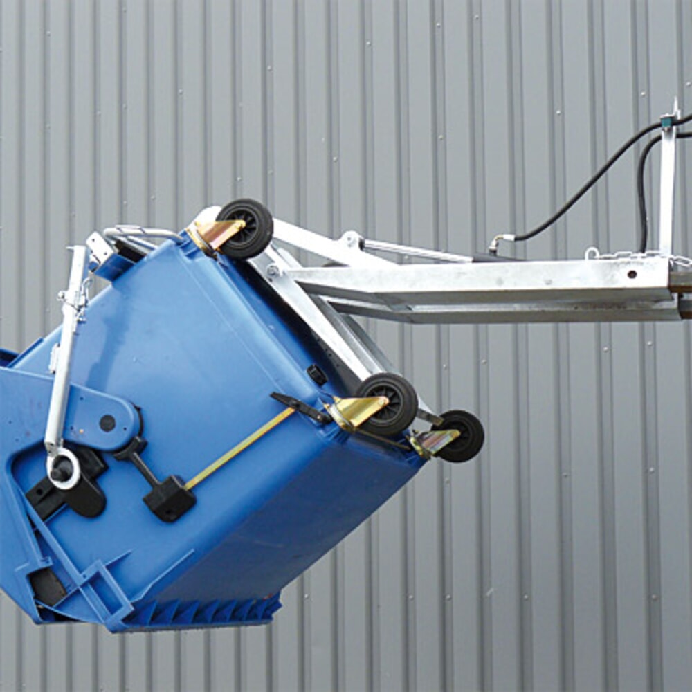 N° de l'image du produit 5 : Eichinger® Plate-forme de préparation de commandes, Lxl 3 610 x 2 000 mm, bleu gentiane