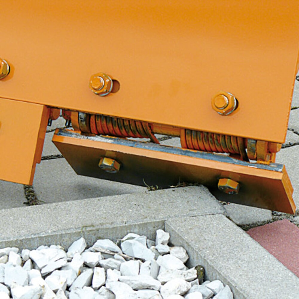 N° de l'image du produit 5 : Eichinger® Pelle chasse-neige, largeur de lame 1 800 mm gris anthracite, caoutchouc