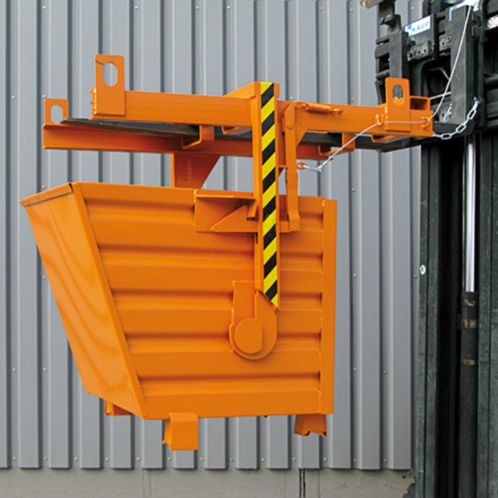 N° de l'image du produit 5 : Eichinger® Benne empilable, 2 000 kg, 1 500 litres, gris anthracite