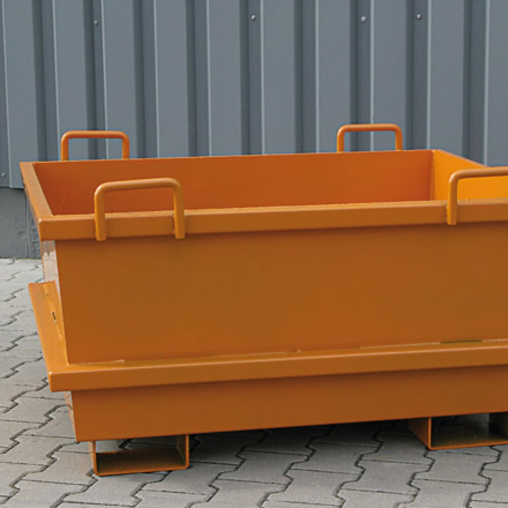 N° de l'image du produit 6 : Eichinger® Conteneur universel, 1 000 kg, 300 litres, orangé pur