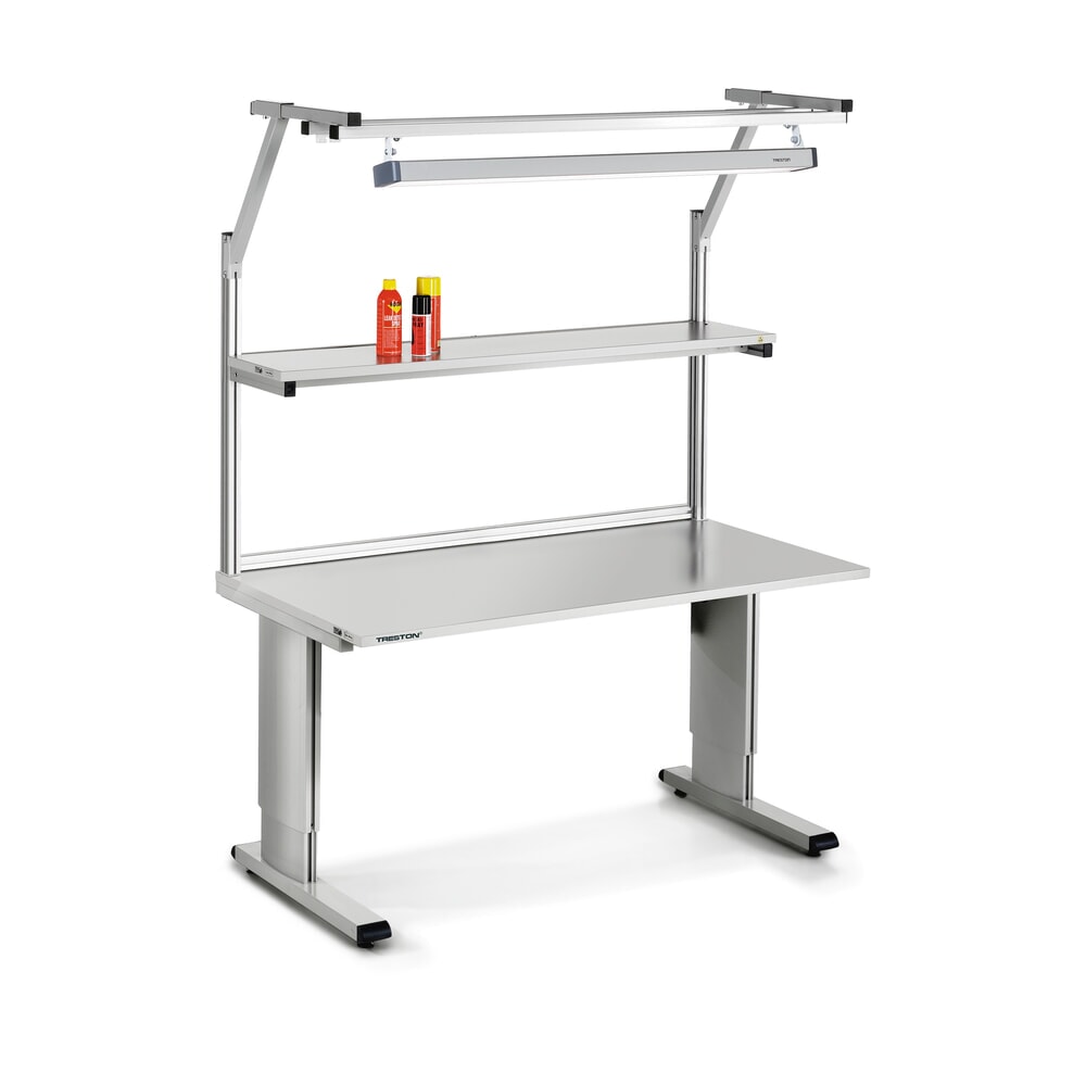 N° de l'image du produit 4 : Extension pour table de travail TRESTON de type WB, largeur 1 500 mm