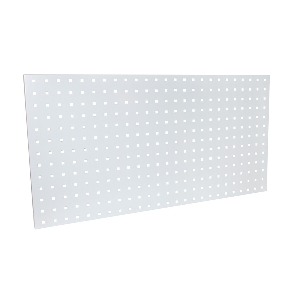 Illustration du produit: Panneau perforé pour systèmes de poste de travail ergonomiques, pour largeur 1 200 mm