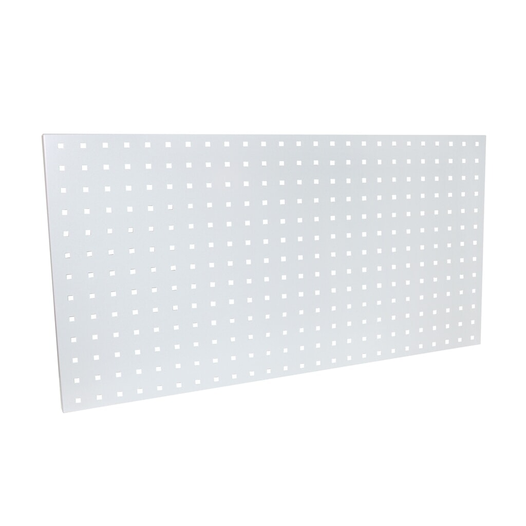 Illustration du produit: Panneau perforé pour systèmes de poste de travail ergonomiques, pour largeur 1 200 mm