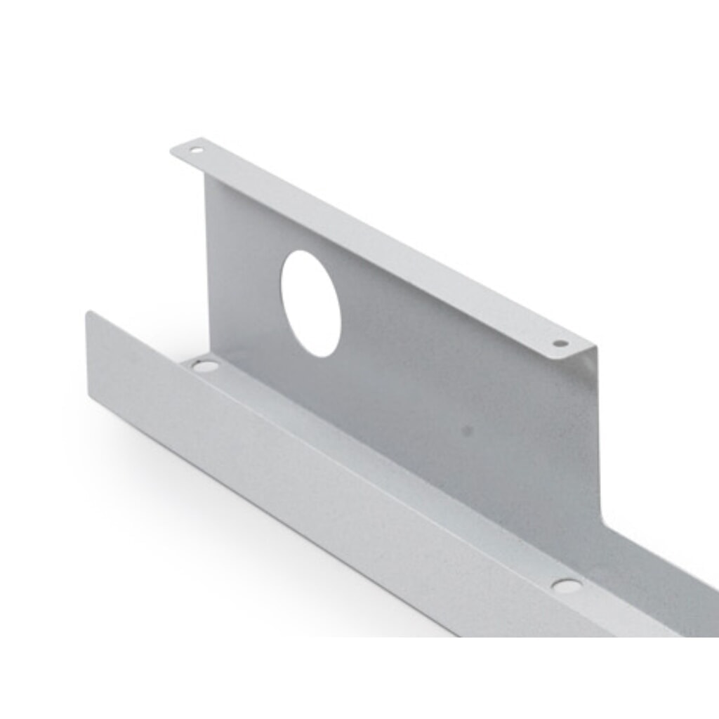 Cache câbles pour table de travail TRESTON TED, HxlxP 100 x 800 x 62 mm N° de l'image du produit 3 : Cache câbles pour table de travail TRESTON TED, HxlxP 100 x 800 x 62 mm