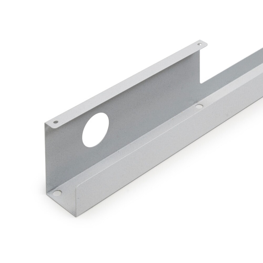 N° de l'image du produit 5 : Cache câbles pour table de travail TRESTON TED, HxlxP 100 x 800 x 62 mm