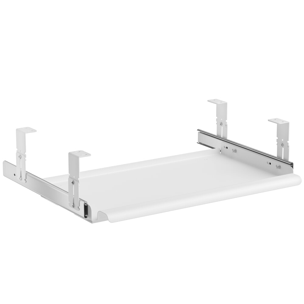 N° de l'image du produit 3 : Tiroir à clavier ESD pour table de travail, l x P 500 x 250 mm