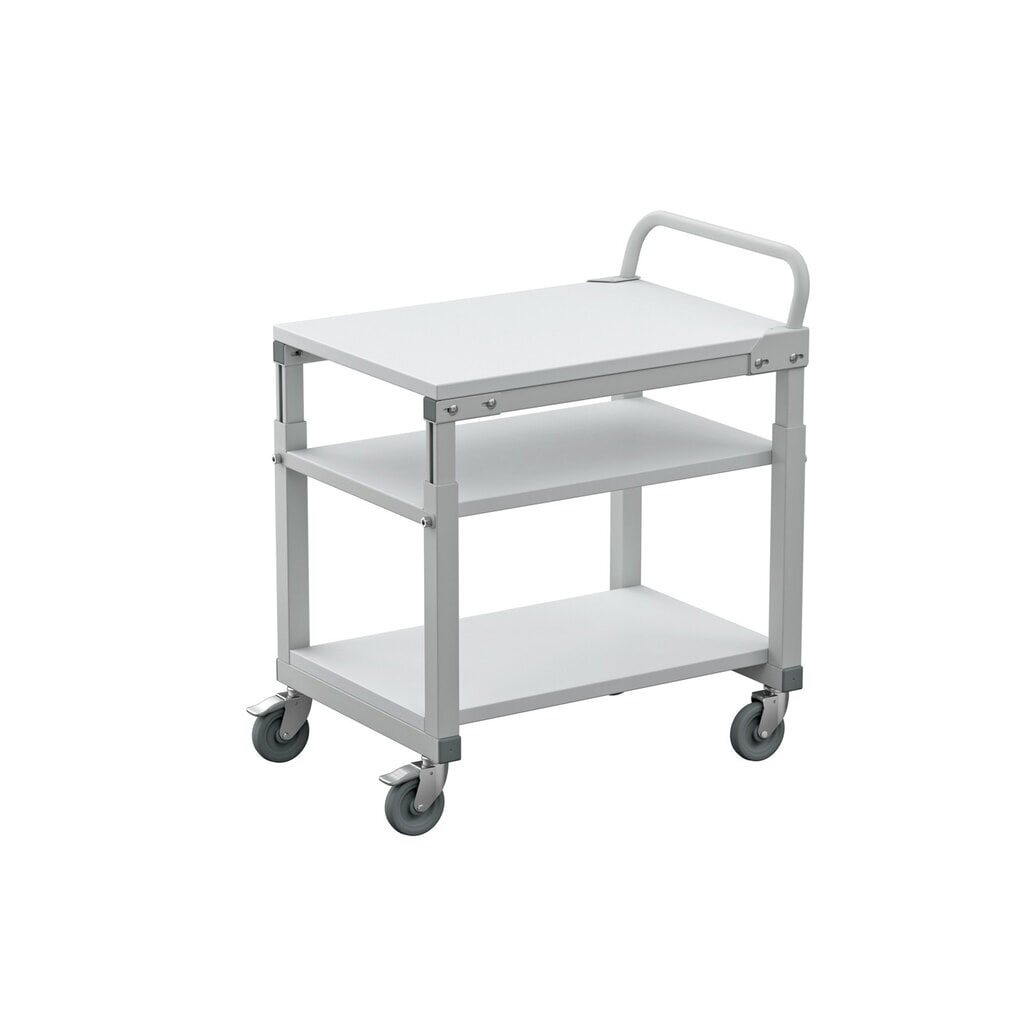 Servante, FP 150 kg, LxP 700 x 500 mm N° de l'image du produit 3 : Servante, FP 150 kg, LxP 700 x 500 mm