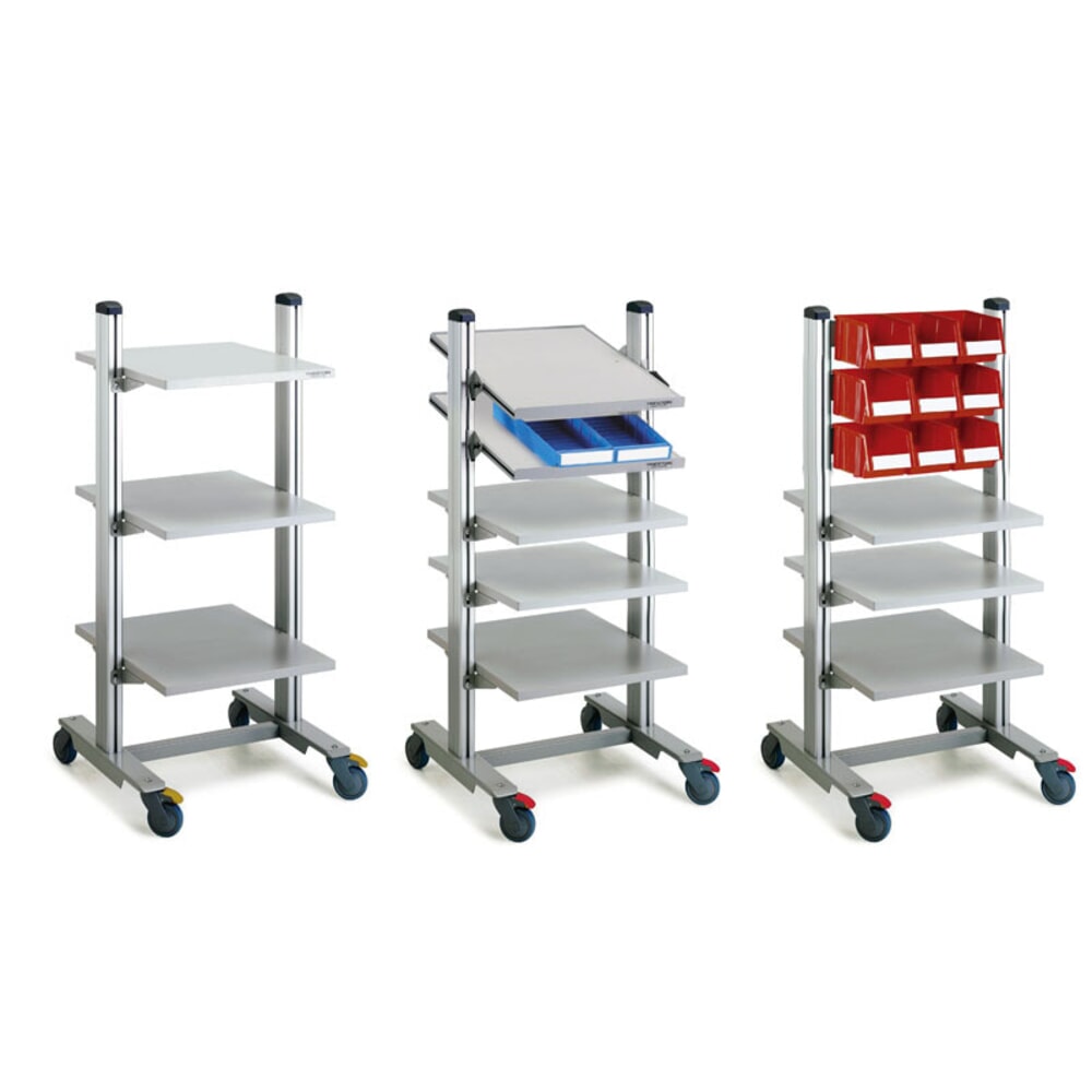 N° de l'image du produit 3 : Étagères pour chariot universel, réglables