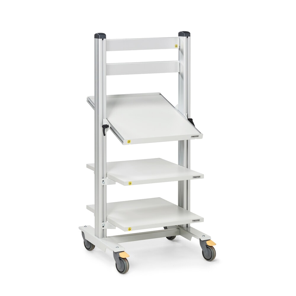 N° de l'image du produit 4 : Étagères pour chariot universel, réglables