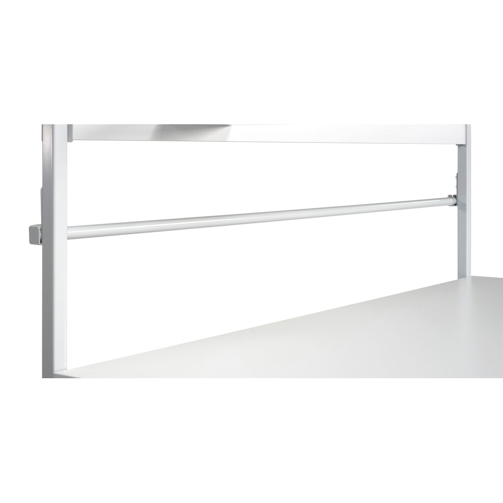Support supérieur pour rouleau de papier TRESTON pour profilés en C, largeur 1 800 mm Illustration du produit: Support supérieur pour rouleau de papier TRESTON pour profilés en C, largeur 1 800 mm