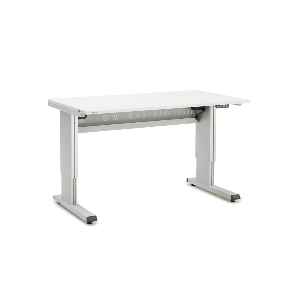 Illustration du produit: Table de travail TRESTON, type WB, réglable en hauteur, électrique, L x P 1 500 x 800 mm