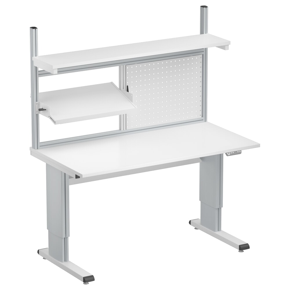 N° de l'image du produit 4 : Étagère pour table de travail TRESTON WB, ESD, lxP 960 x 400 mm