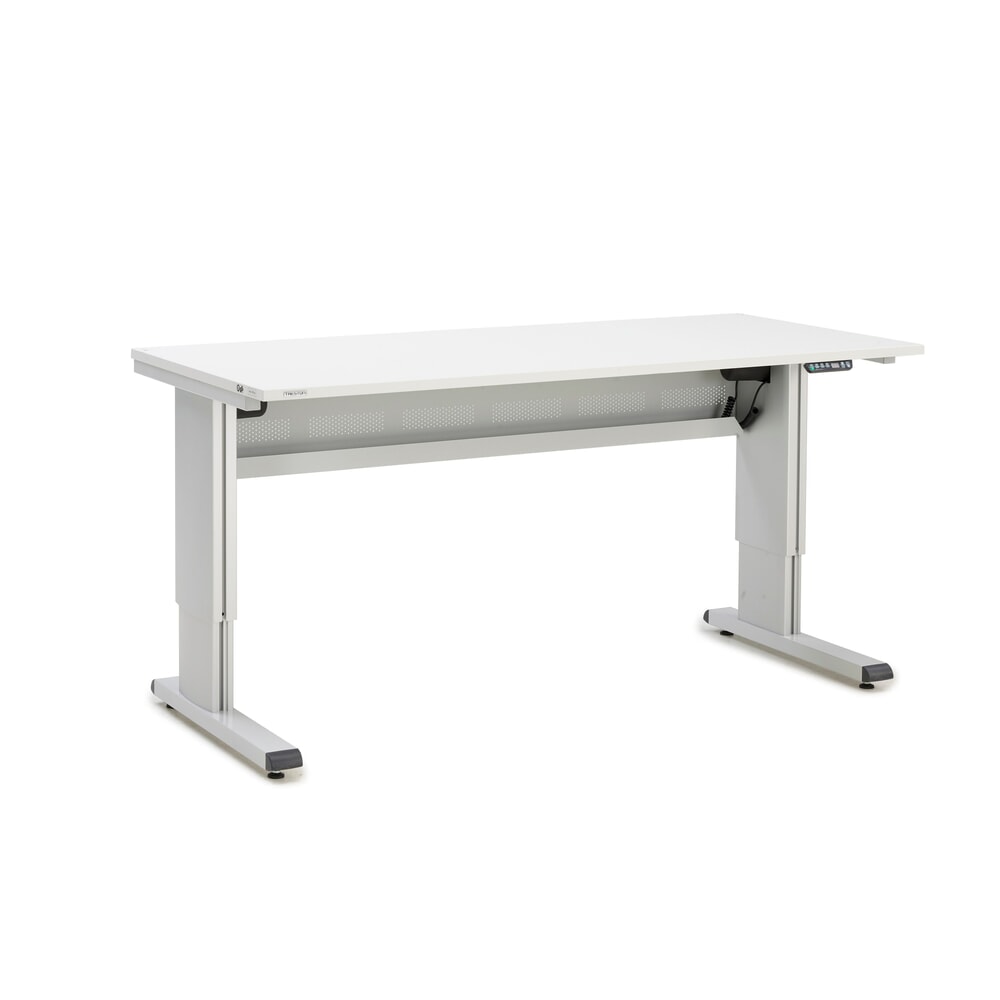 Illustration du produit: Table de travail TRESTON, type WB, réglable en hauteur, électrique, L x P 1 800 x 800 mm