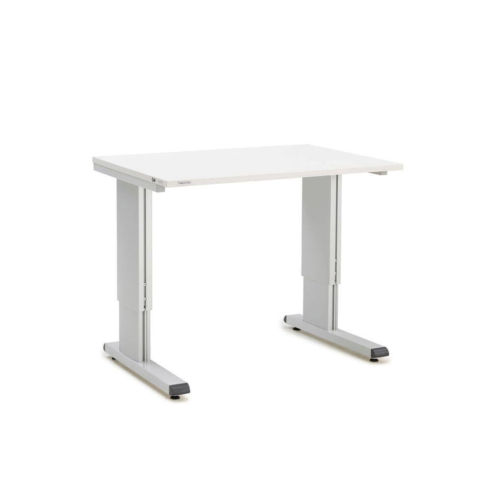 Illustration du produit: Table de travail TRESTON, type WB, réglable en hauteur, manuel, L x P 1 073 x 800 mm