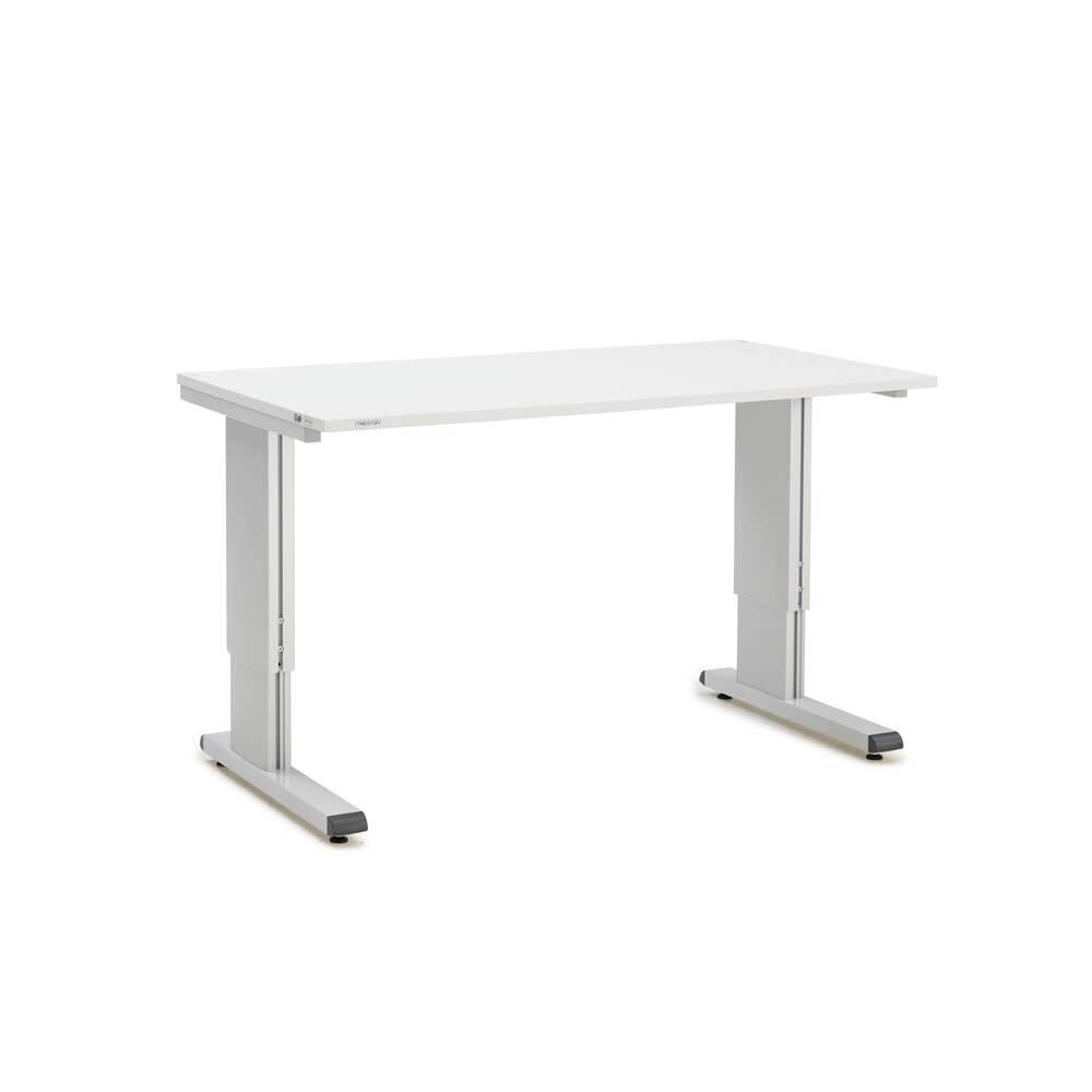 Illustration du produit: Table de travail TRESTON, type WB, réglable en hauteur, manuel, L x P 1 500 x 800 mm