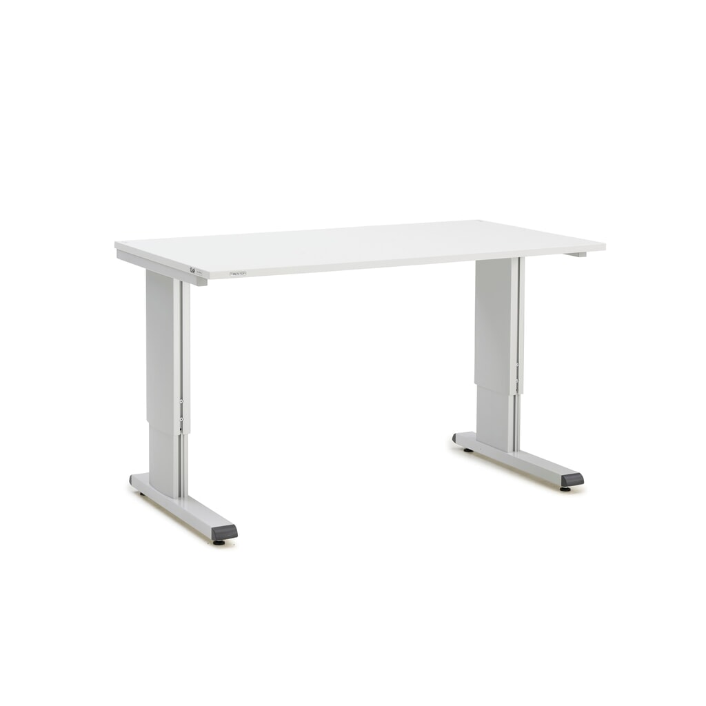 Illustration du produit: Table de travail TRESTON, type WB, réglable en hauteur, manuel, L x P 1 500 x 800 mm