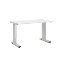 N° de l'image du produit 1 : Table de travail TRESTON, type WB, réglable en hauteur, manuel, L&nbsp;x&nbsp;P 1&nbsp;500 x 800 mm
