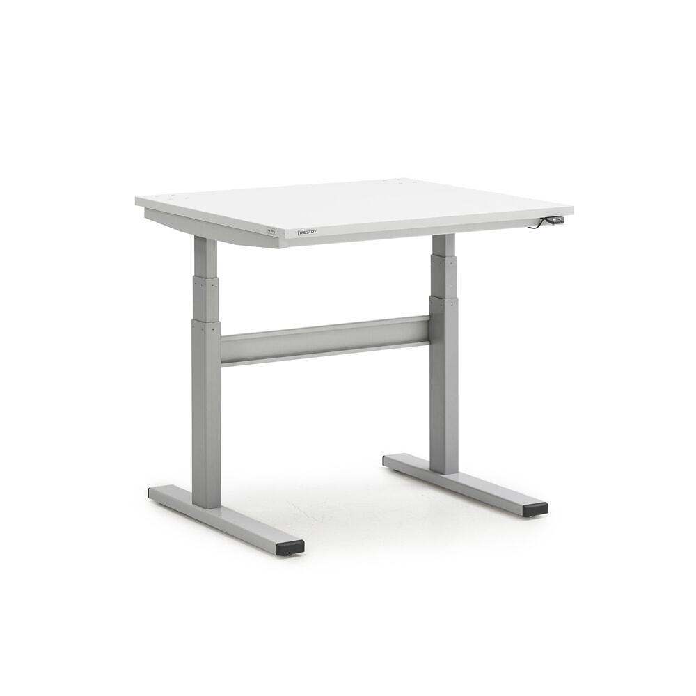 N° de l'image du produit 1 : Table de travail TRESTON TED, réglage électrique de la hauteur, HxlxP 630-1 270 x 900 x 800 mm
